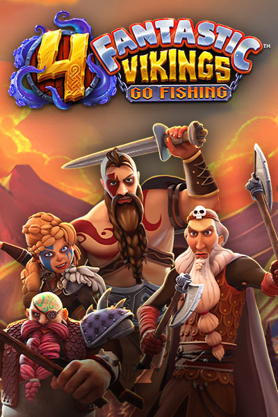 4 Fantastic Vikings Go Fishing